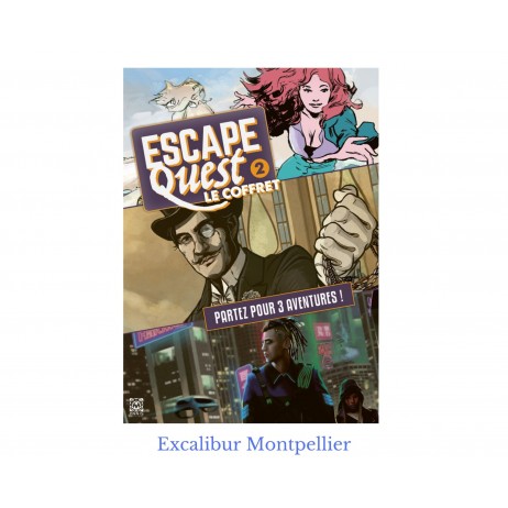 Escape Quest Le Coffret (Tome 4 à 6)