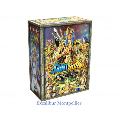 Saint Seiya Poséidon