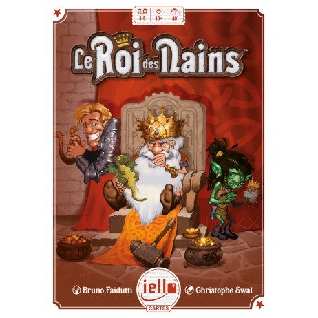 Le roi des nains