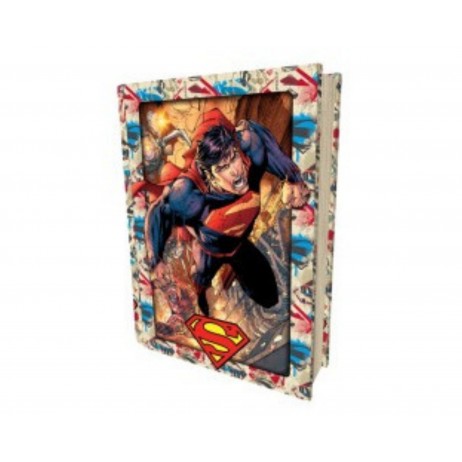 Puzzle 300 p Superman Boite Metal Prime 3D
