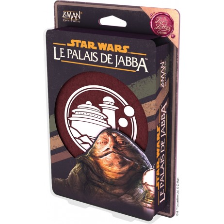 Star Wars Palais de Jabba Un Jeu Love Letter