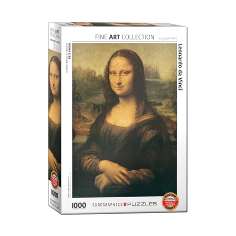 Puzzle 1000 p Mona Lisa Eurographics