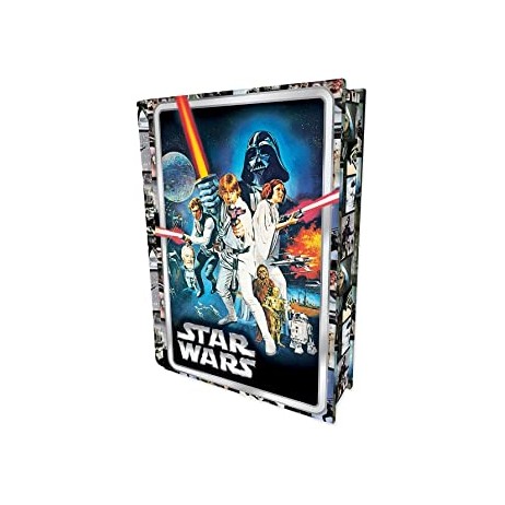 Puzzle 300 p Star Wars Classic Boite Prime 3D