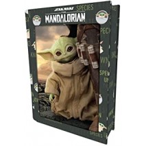 Puzzle 300 p The Mandalorian Boite Prime 3D