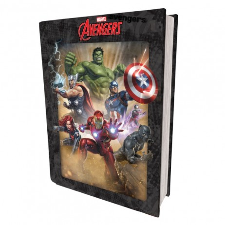 Puzzle 300 p Avengers Boite Prime 3D