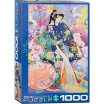 Puzzle 1000 p Seika Eurographics