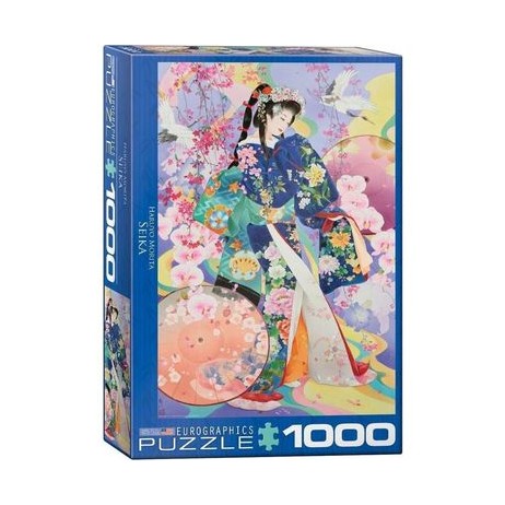 Puzzle 1000 p Seika Eurographics