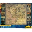 Puzzle 1000 p Lord of The Rings Map Aquarius