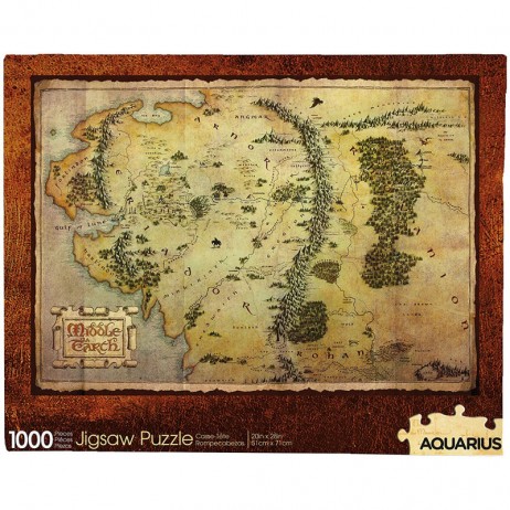 Puzzle 1000 p The Hobbit Aquarius