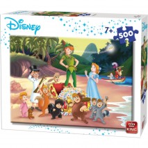 Puzzle 500 p Peter Pan King