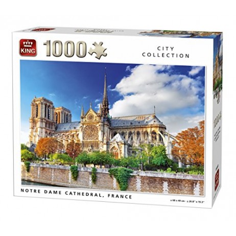 Puzzle 1000 p City Collection Paris King