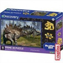 Puzzle 100 p Stegosaurus Prime 3D