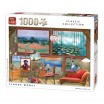 Puzzle 1000 p Claude Monet King