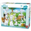 Puzzle 200 p Dalmatiens King