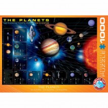 Puzzle 1000 p Les Planètes Eurographics