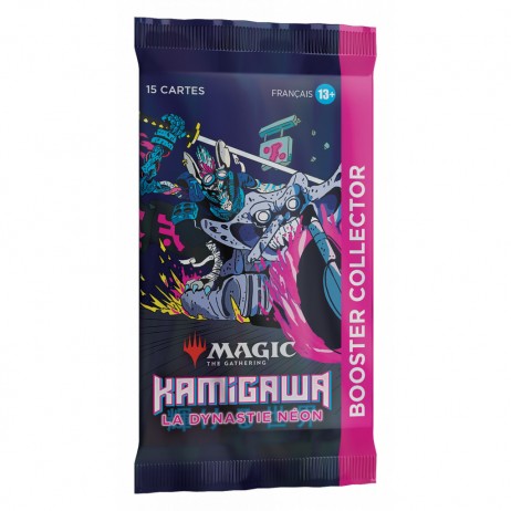 Kamigawa Dynastie Néon Collector Booster FR