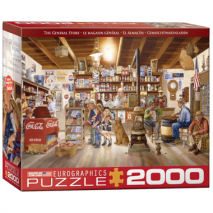 Puzzle 2000 p Le Magasin Général Eurographics