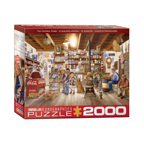 Puzzle 2000 p Le Magasin Général Eurographics