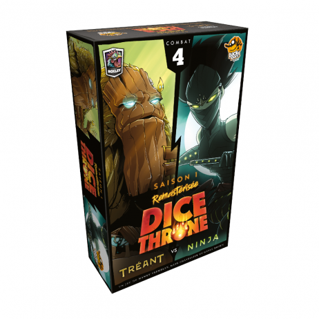 Dice Throne S1 Tréant VS Ninja