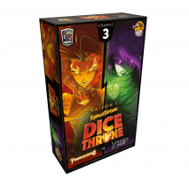 Dice Throne S1 Pyromancienne VS Voleur de lOmbre