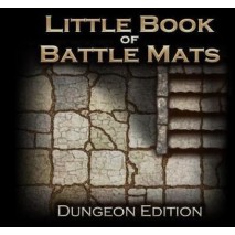 Little Book of Battle Mats Dungeon (15x15cm)