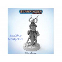 Starfinder Miniatures Shireen Scholar
