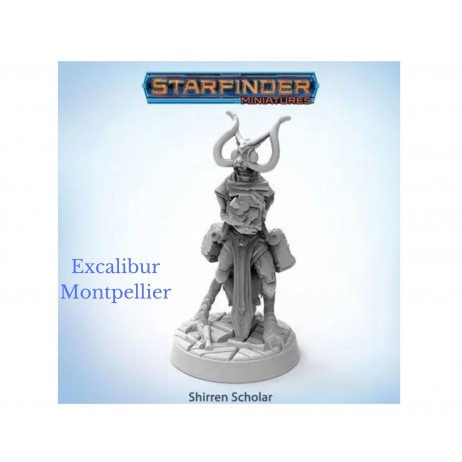 Starfinder Miniatures Shireen Scholar