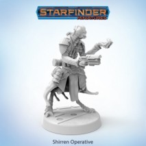 Starfinder Miniatures Shireen Operative