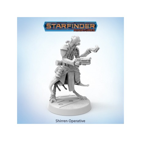 Starfinder Miniatures Shireen Operative