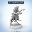 Starfinder Miniatures Shireen Operative