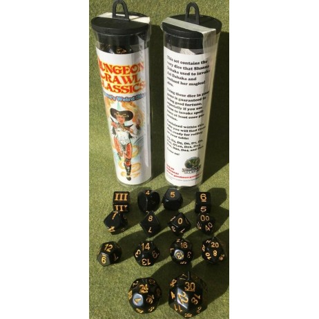 Dungeon Crawl Classic Set 14 Dés Shanna V2