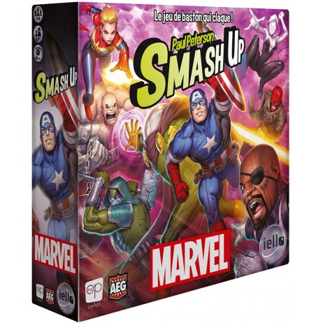 Smash Up Marvel