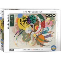 Puzzle 1000 p Courbes Dominantes Eurographics