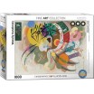 Puzzle 1000 p Courbes Dominantes Eurographics