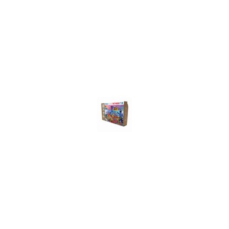 Puzzle 100p Sous les océans