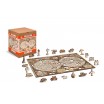 Puzzle 300 p bois 2 en 1 pièces uniques 
