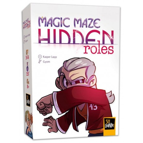 Magic maze hidden roles