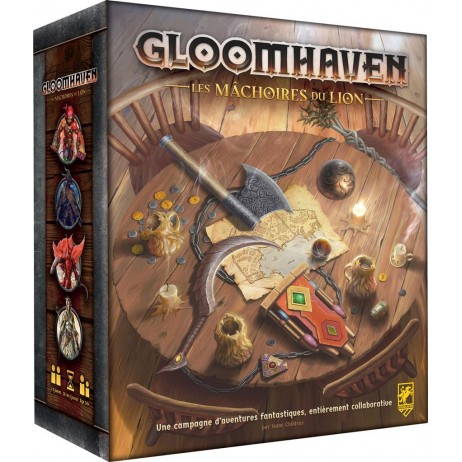 Gloomhaven Les Machoires du Lion