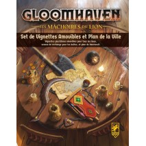 Gloomhaven Stickers Mâchoires du Lion