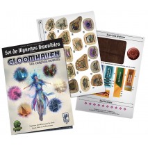 Gloomhaven Stickers Cercles Oubliés