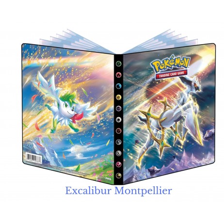 Pokémon EB09 Portfolio A5 80 cartes