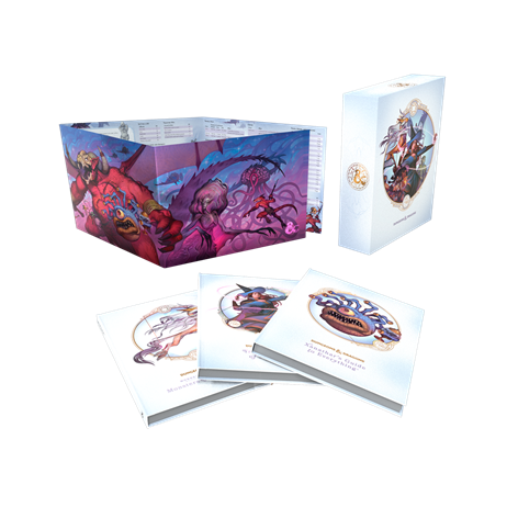 D&D 5 Rules Expansion Gift Set Alt Cover (blanc) EN