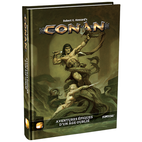 Conan Livre de Base