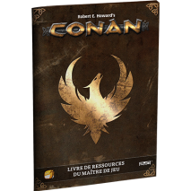 Conan Ecran et Livre de Ressources