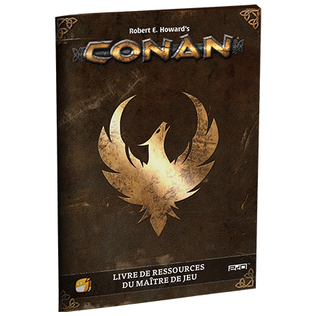 Conan Ecran et Livre de Ressources