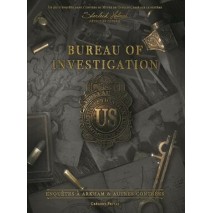 Bureau of Investigation Enquêtes à Arkham