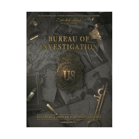 Bureau of Investigation Enquêtes à Arkham
