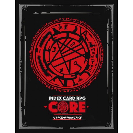 Index Card RPG Livre de Base