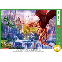Puzzle 500 p Le Royaume des Dragons