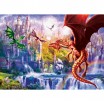 Puzzle 500 p Le Royaume des Dragons